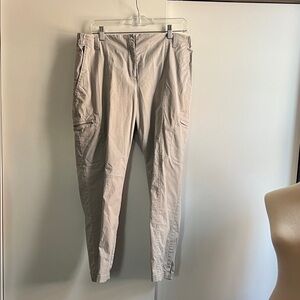 Eileen Fisher cargo style pants